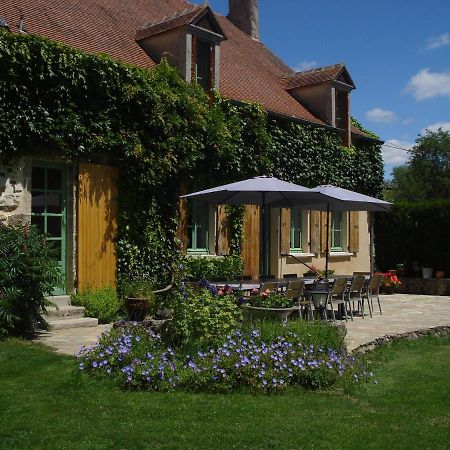 La Maison Du Cerf Urciers Exteriör bild