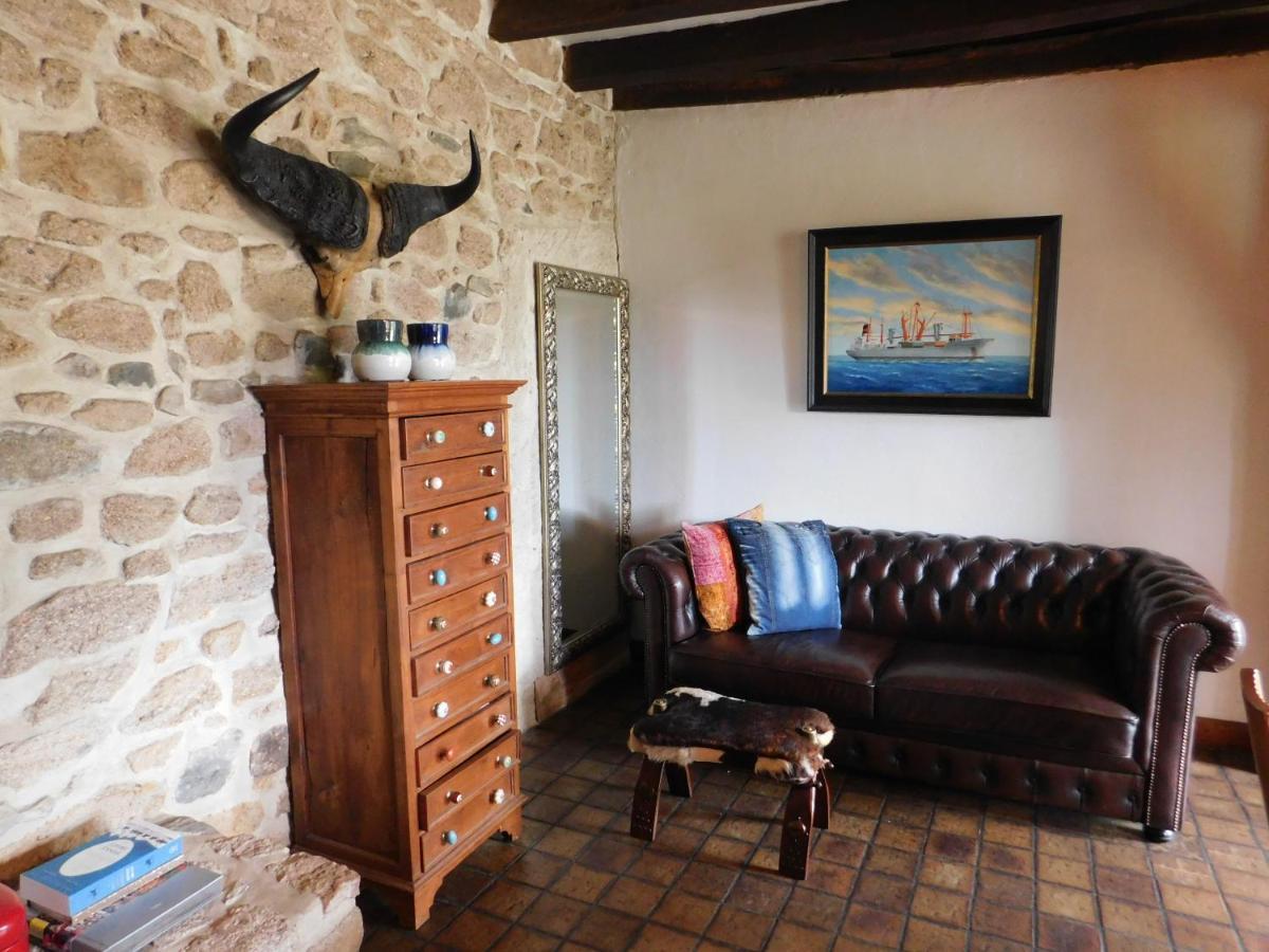 La Maison Du Cerf Urciers Exteriör bild