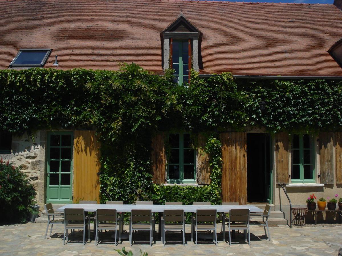 La Maison Du Cerf Urciers Exteriör bild