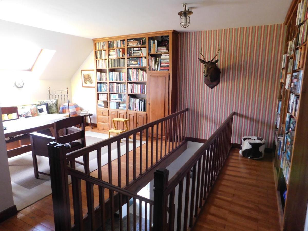 La Maison Du Cerf Urciers Exteriör bild