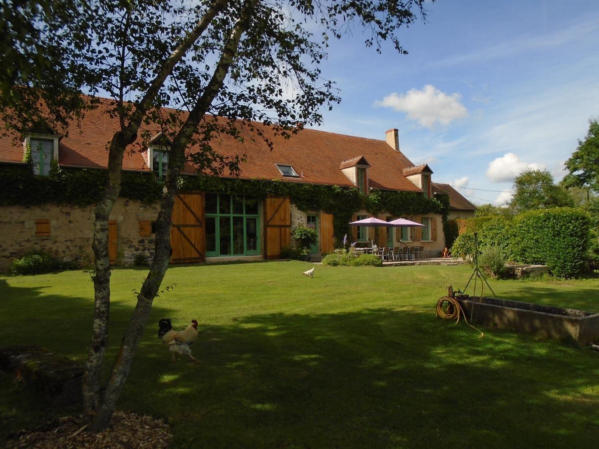 La Maison Du Cerf Urciers Exteriör bild